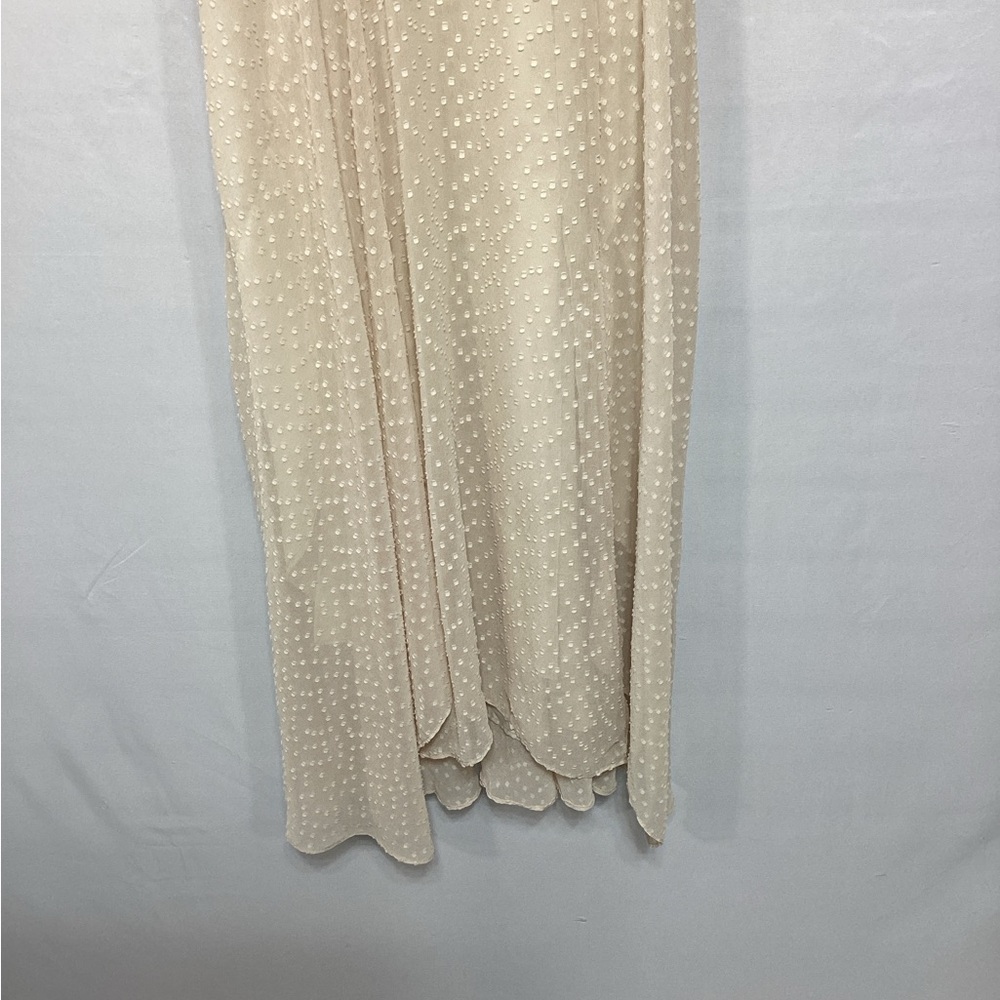 NWT Astr Cream High Low Dress - Picture 6 of 13